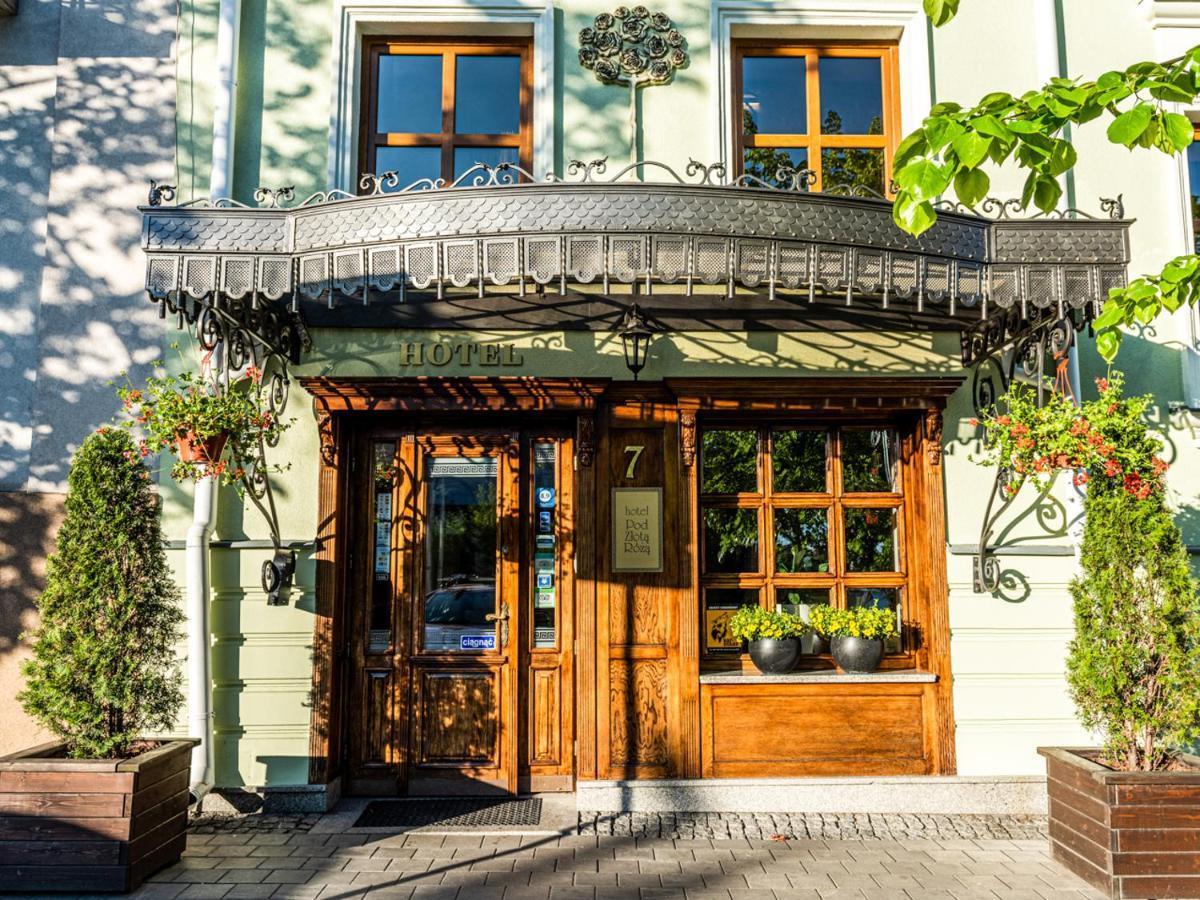 Hotel Pod Zlota Roza Kielce Exteriér fotografie