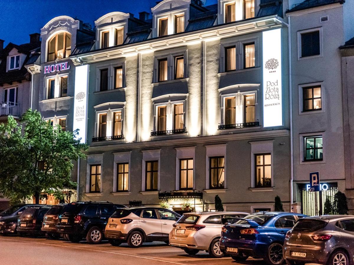 Hotel Pod Zlota Roza Kielce Exteriér fotografie