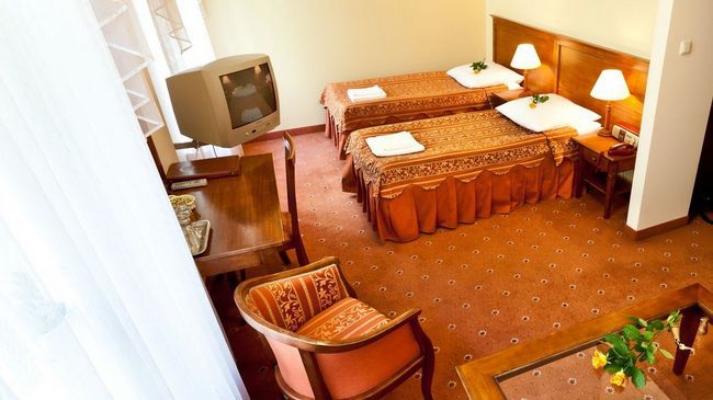 Hotel Pod Zlota Roza Kielce Pokoj fotografie